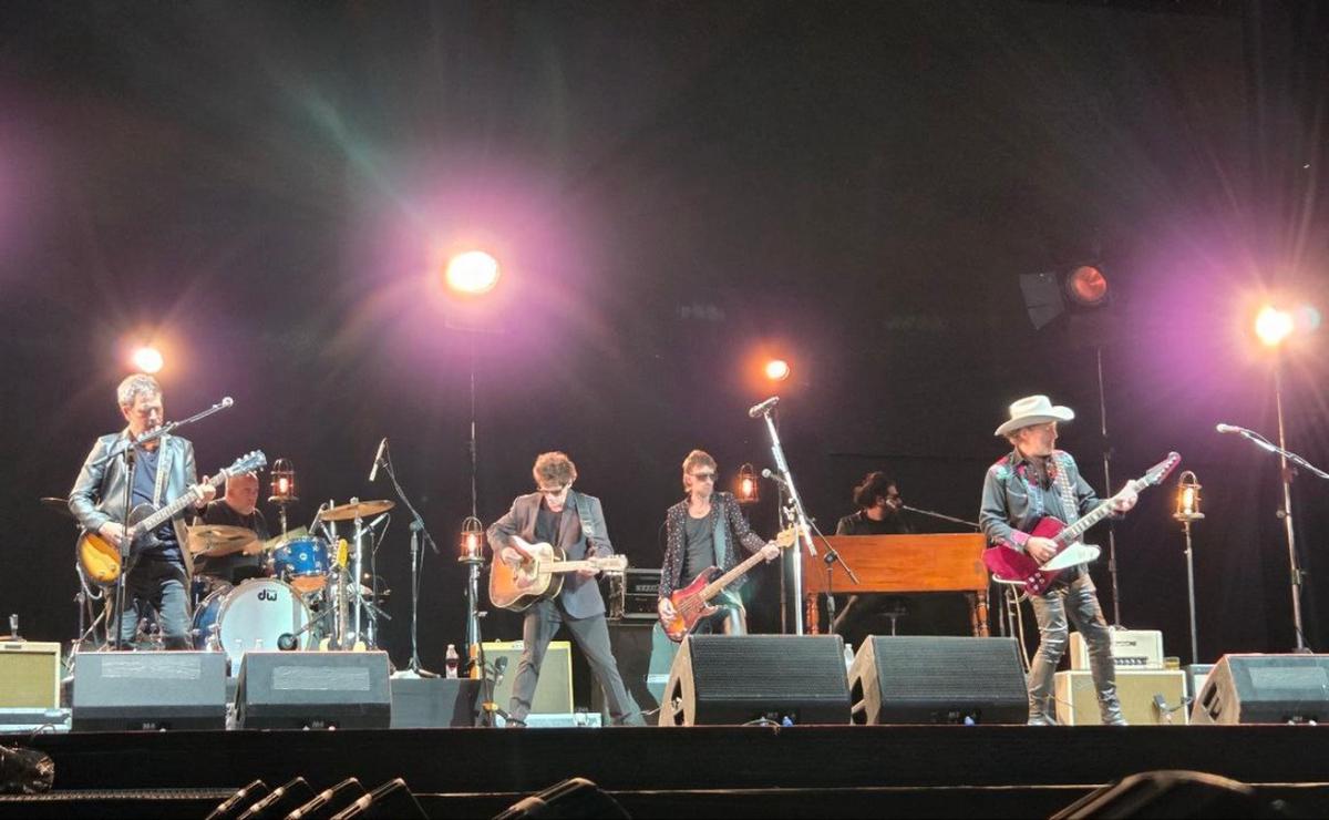 Guasones en Cosquín Rock 2026.