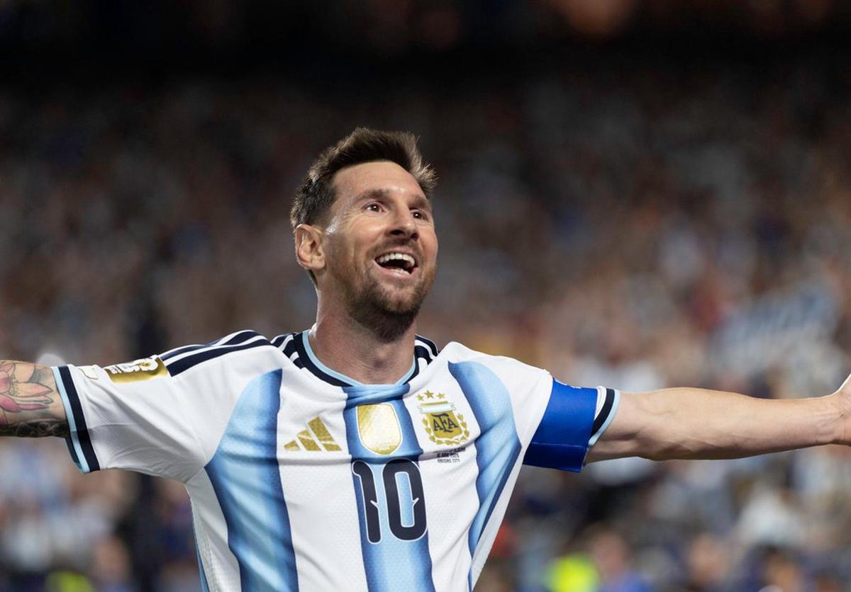 Messi brilló en el estreno de la Selección argentina en el Mundial 2026.