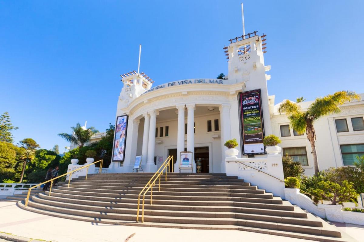 Viña del Mar y sus encantos.