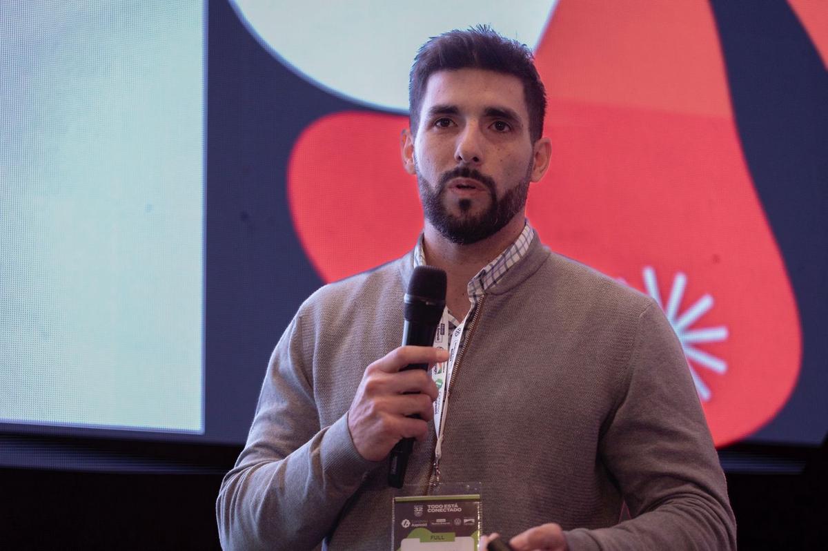 Según Caggiano, las herramientas digitales permiten tomar decisiones correctas.