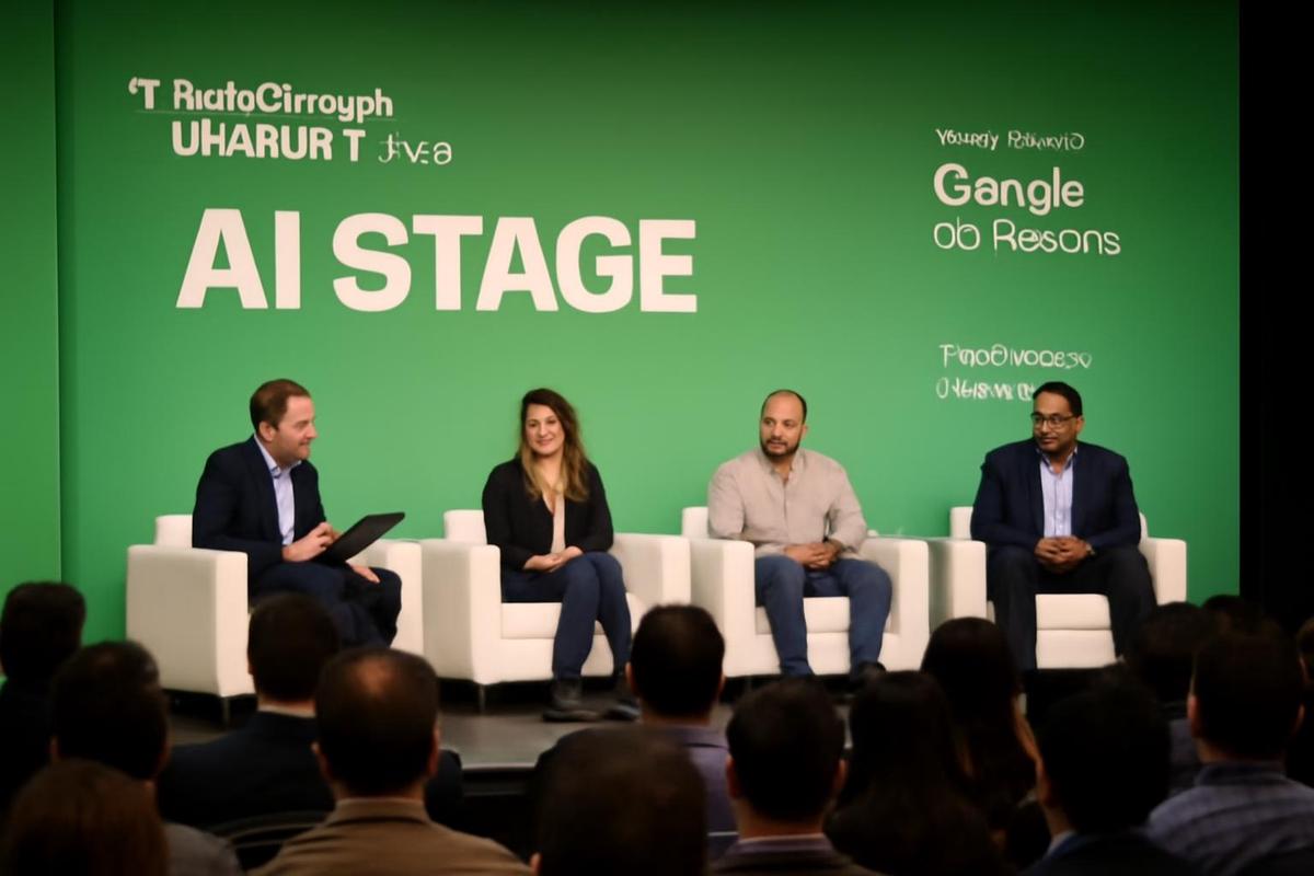 Escenario de IA en TechCrunch Disrupt 2026