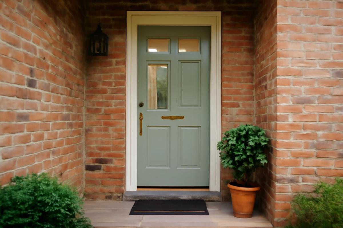 Consejos para elegir el color de tu puerta de entrada