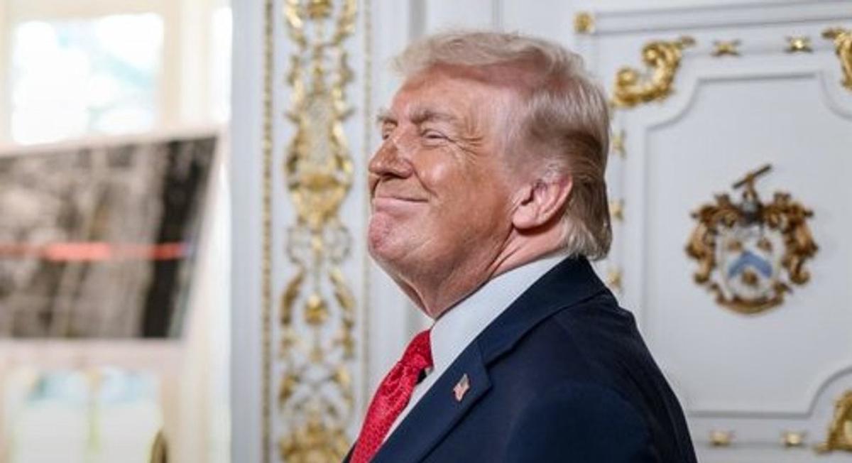 Donald Trump, presidente de Estados Unidos.