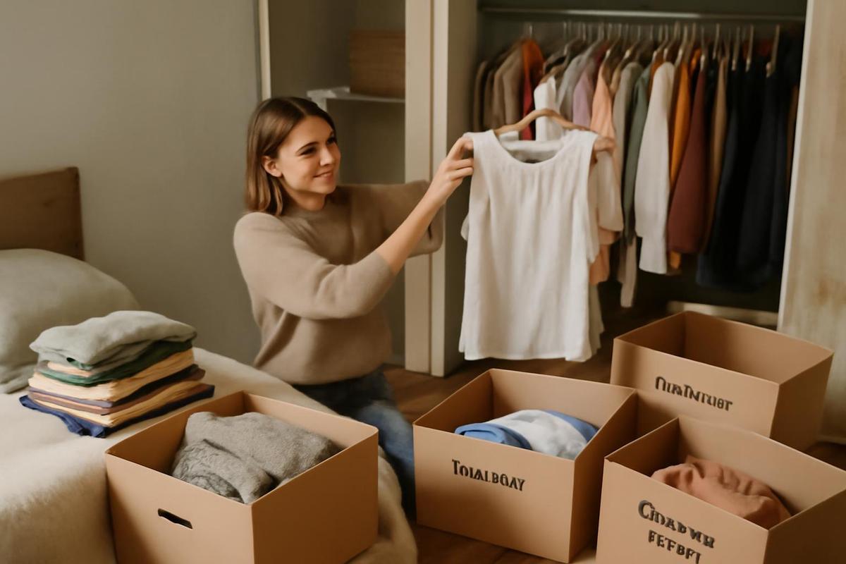 Consejos para organizar tu placard y renovarlo