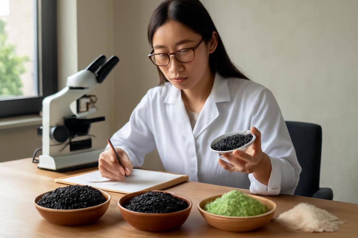 Ventajas del arroz negro y verde japonés