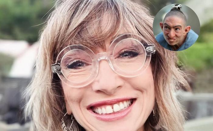 Una actriz de Hollywood confesó su fanatismo por La Mona