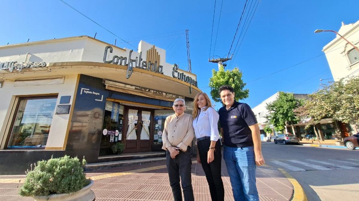 Rony en Vivo desde la Confitería Europea