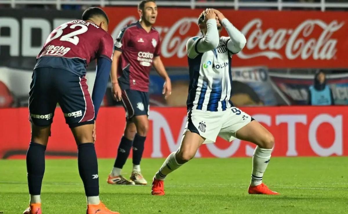 Talleres cayó en su visita al Nuevo Gasómetro. (Foto: Gentileza LV)