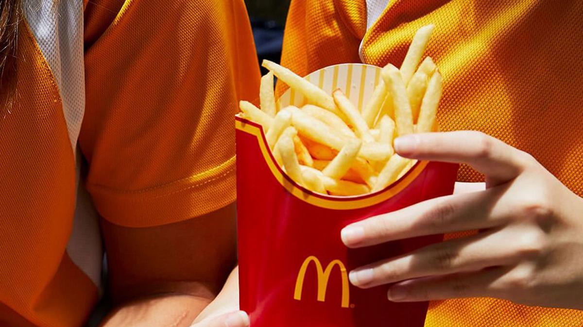 Día de la papa frita en McDonald´s