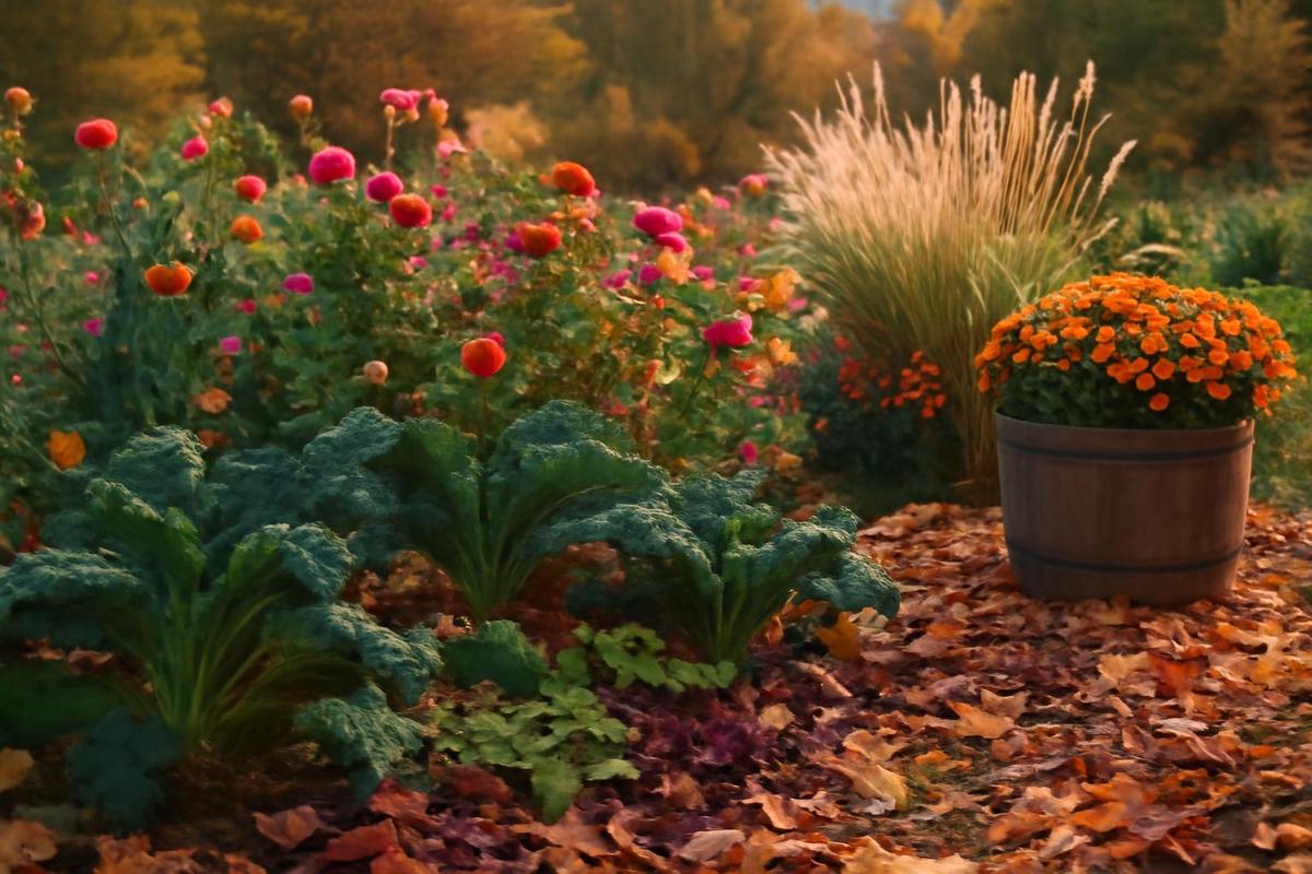 Consejos de jardinería para el otoño