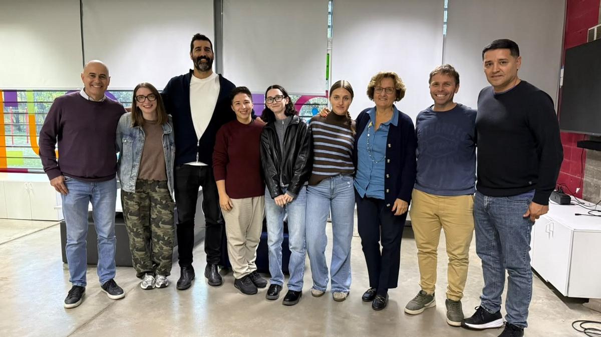Docentes de Italia realizan intercambio pedagógico en Córdoba en parques educativos únicos