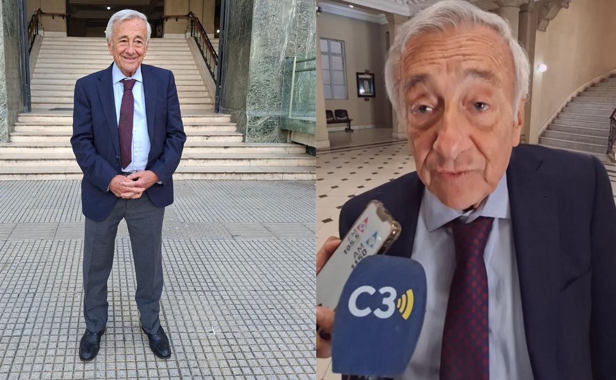 Falistocco deja la Corte Suprema de Santa Fe y destacó los avances en la Justicia.