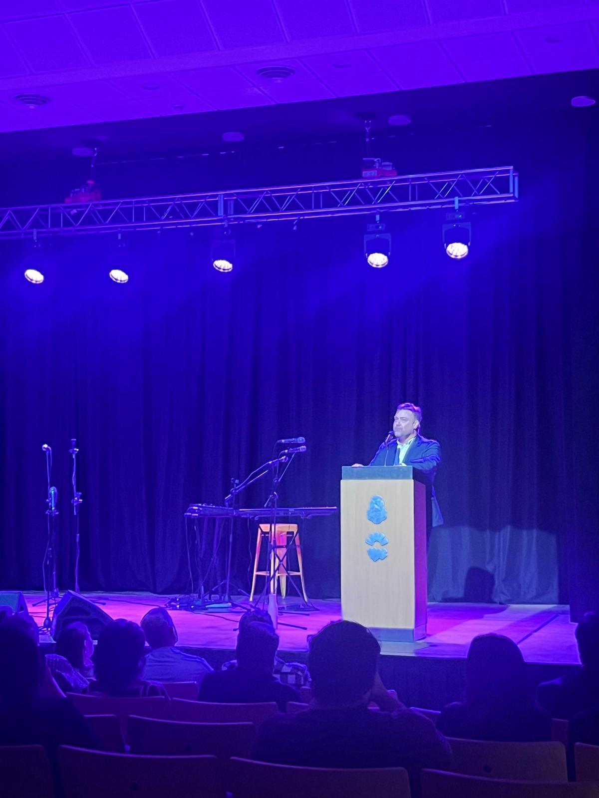 El Teatro La Reforma abrió sus puertas.