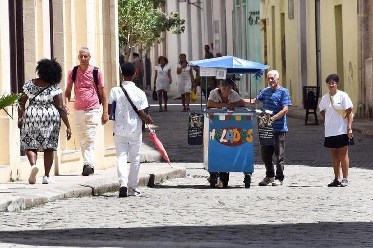 La Habana con pocos turistas.