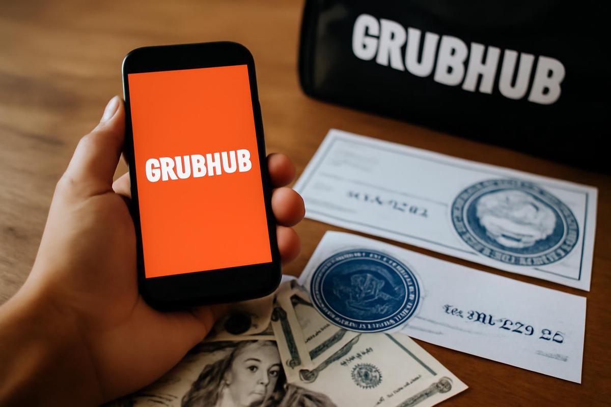 Grubhub envía cheques tras acuerdo con la FTC