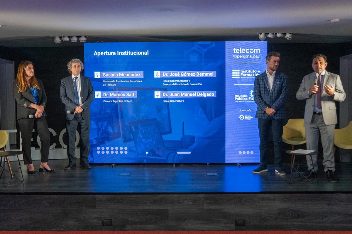 El evento se desarrolló en el edificio corporativo de Telecom en Córdoba.