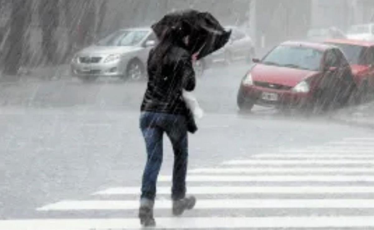 FOTO: Alerta meteorológica en Córdoba por tormentas y caída de granizo