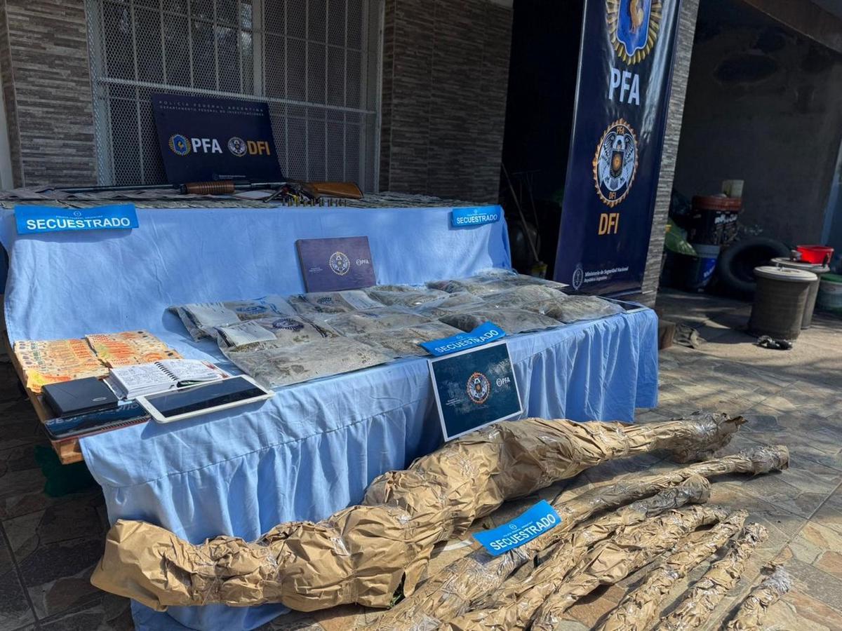 “Cascote Blanco”: cayó una banda narco que llevaba cocaína de Salta a Córdoba.