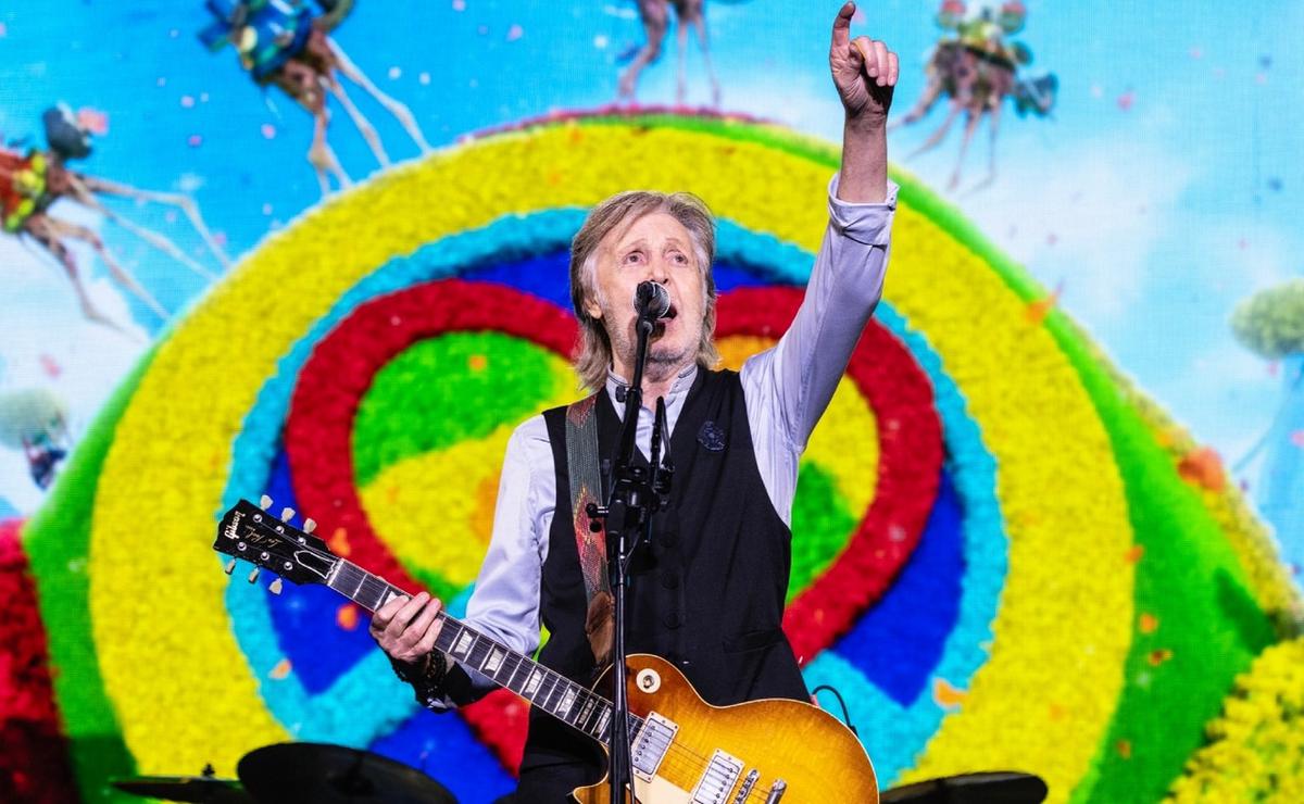 FOTO: Paul McCartney se presenta este miércoles en Córdoba.