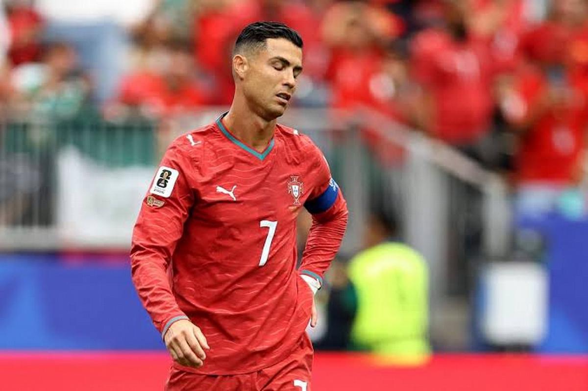 Cristiano apuntó al seleccionador de Portugal
