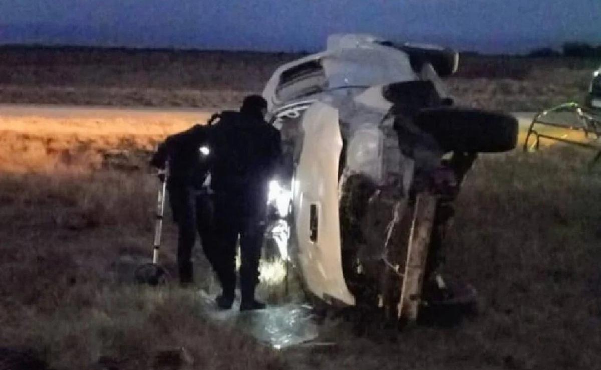 Murió el joven que estaba grave tras un vuelco cerca de Villa Mercedes