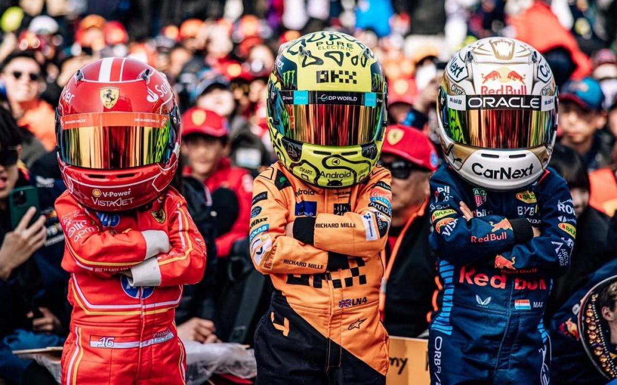 Los 'mini drivers' son sensación en el GP de Japón de F1