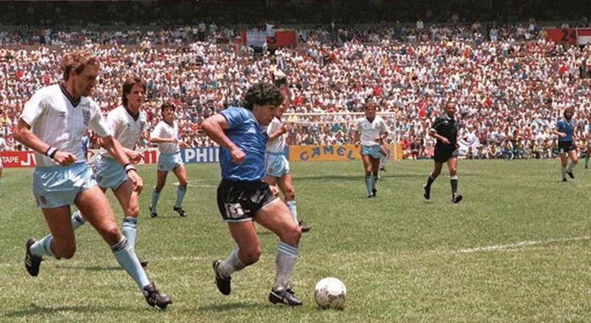 La increíble historia detrás de una de las camisetas más icónicas de la historia de la Selección argentina.