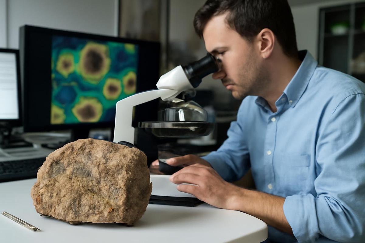 Biosignaturas en rocas antiguas
