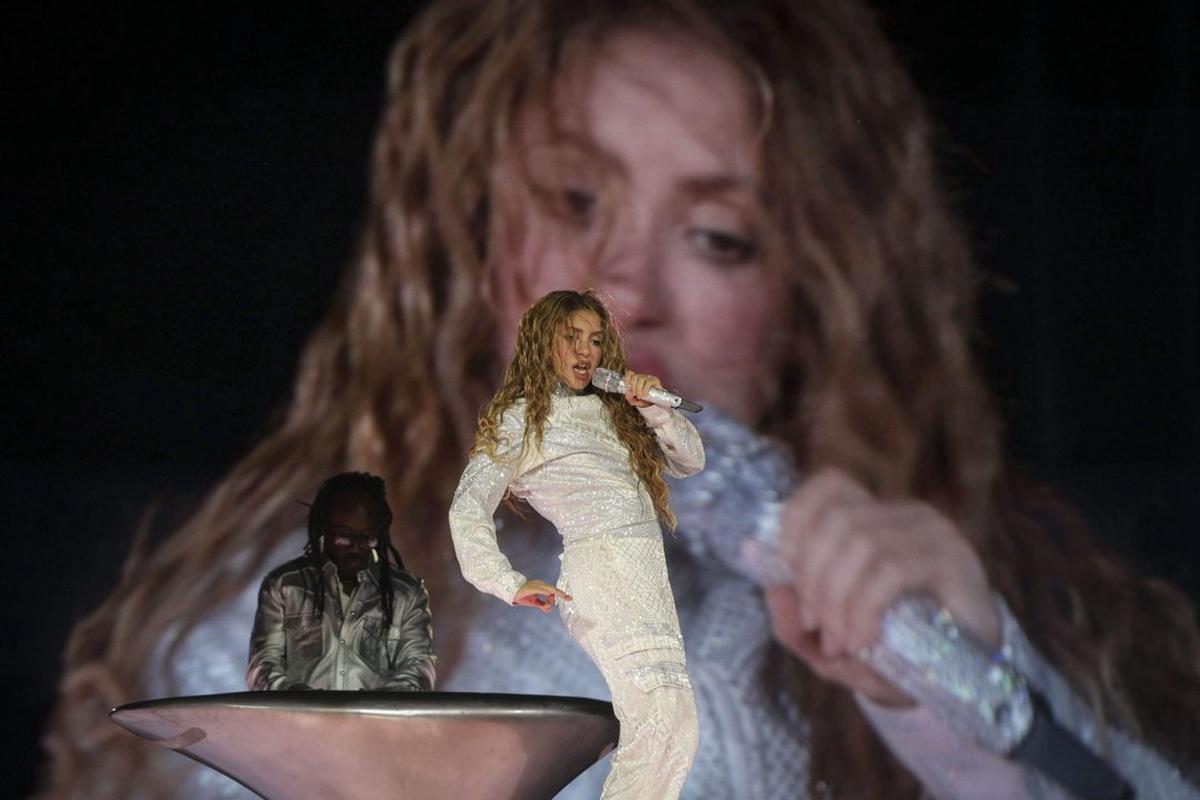 Shakira expresó su amor por Buenos Aires. Foto: Agencia NA (Damian Dopacio)