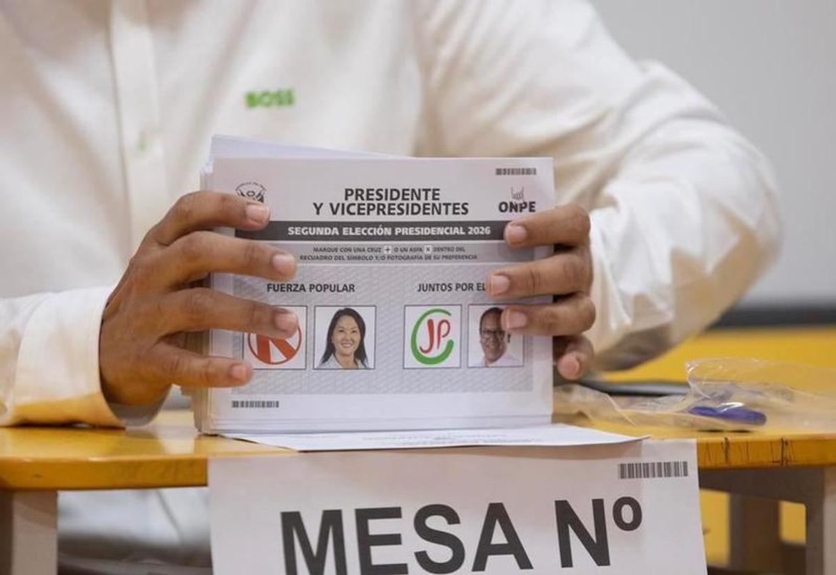 Más de 27 millones de peruanos votaron en el balotaje.