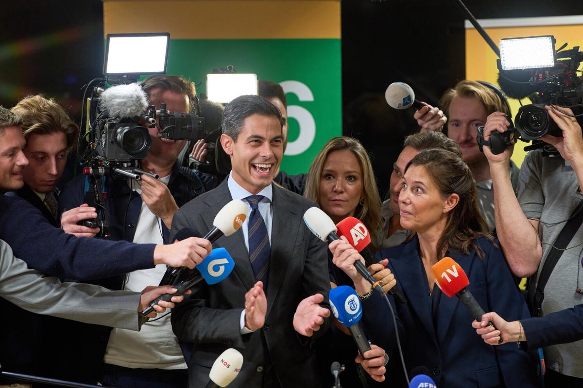 El partido centrista D66 gana unas ajustadas elecciones en Holanda