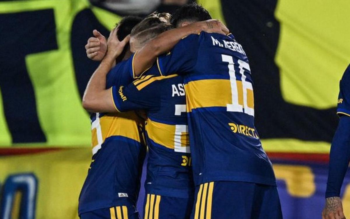 Boca, abrazado a la ilusión de avanzar en la Sudamericana.
