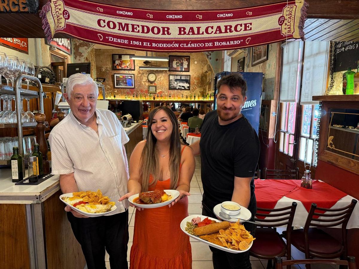 El Comedor Balcarce, es conocido popularmente como 