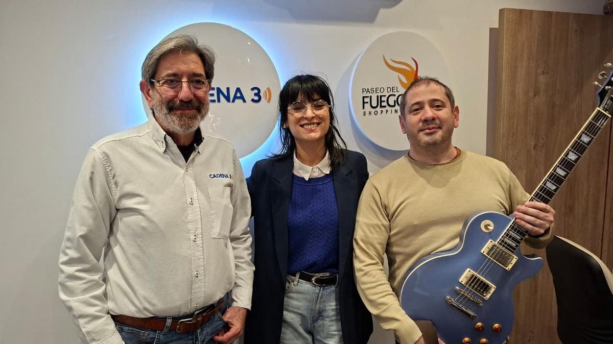 Romina Luccini y Gerardo Jiménez ofrecen un emotivo jazz en Ushuaia