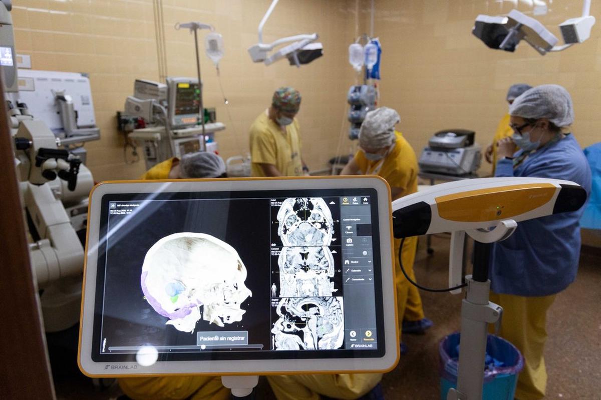 Cirugía de alta complejidad en Buenos Aires con tecnología de neuronavegación