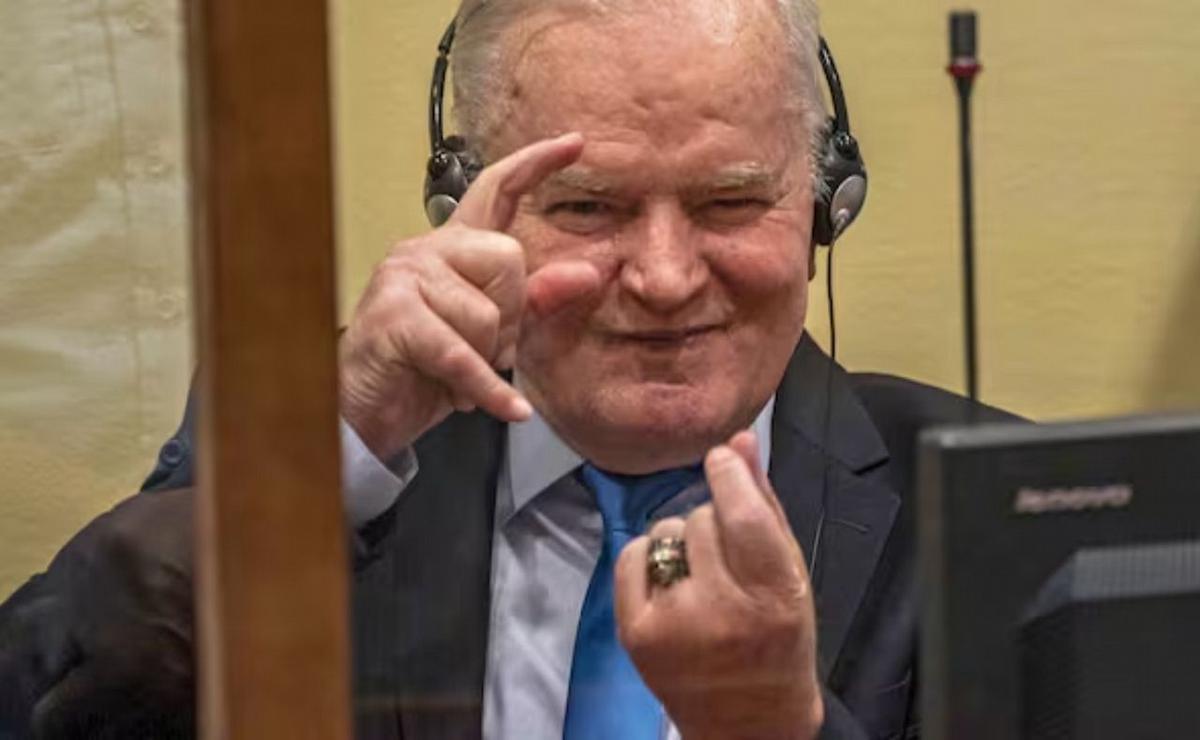 Ratko Mladic, el