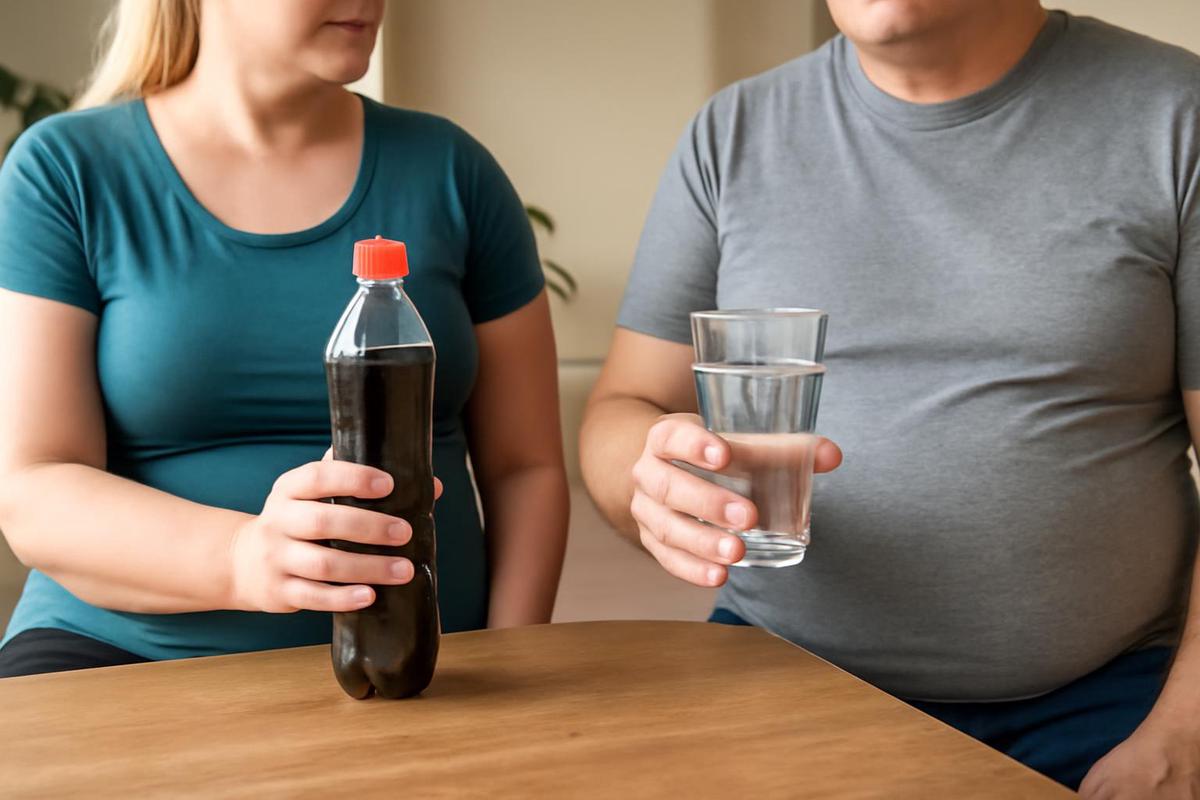 Bebidas dietéticas y pérdida de peso