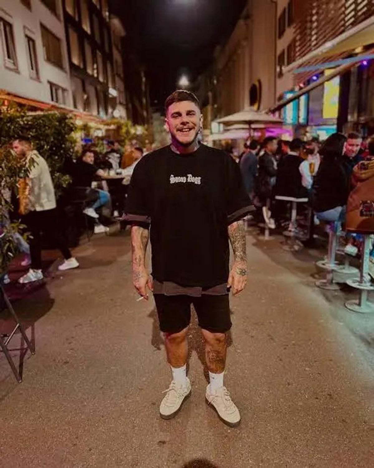 Guido Icardi. Foto: Agencia NA/ redes sociales.