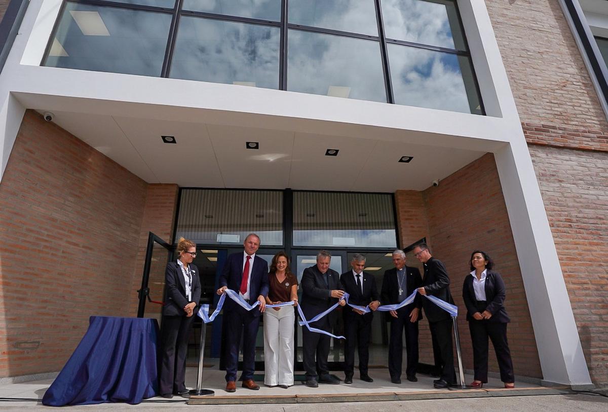 La UCC inauguró el primer edificio de su nuevo Campus en Río Cuarto