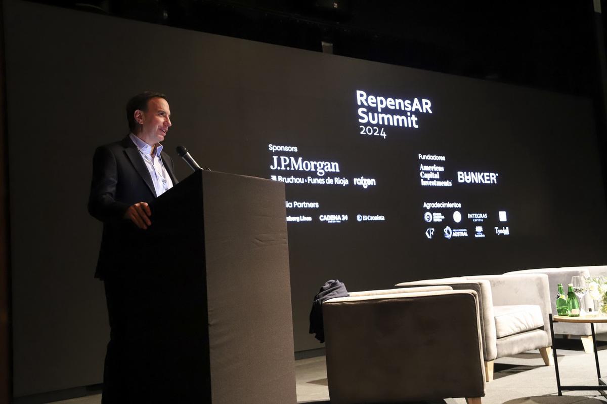 FOTO: RepensAR Summit: Expertos en finanzas se reunieron en el MALBA 