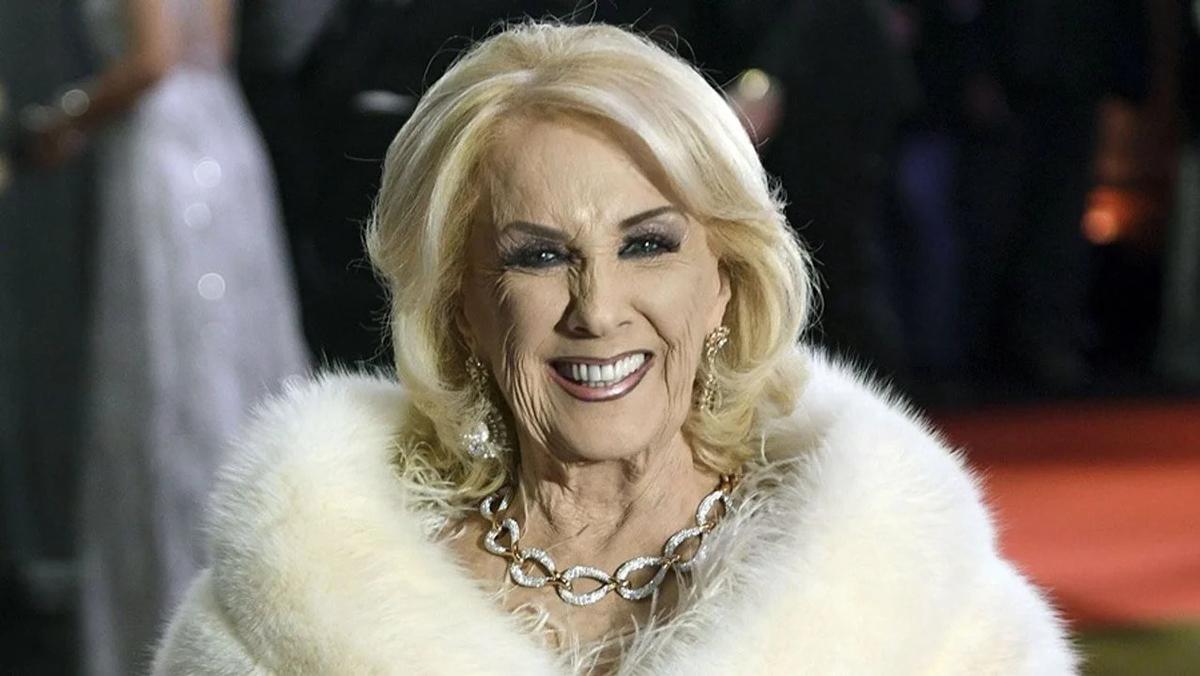Dieron de alta a Mirtha Legrand tras una semana internada.