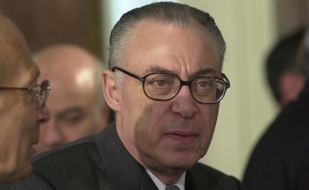 Augusto Belluscio, histórico exjuez de la Corte Suprema. (Foto: Clarín)
