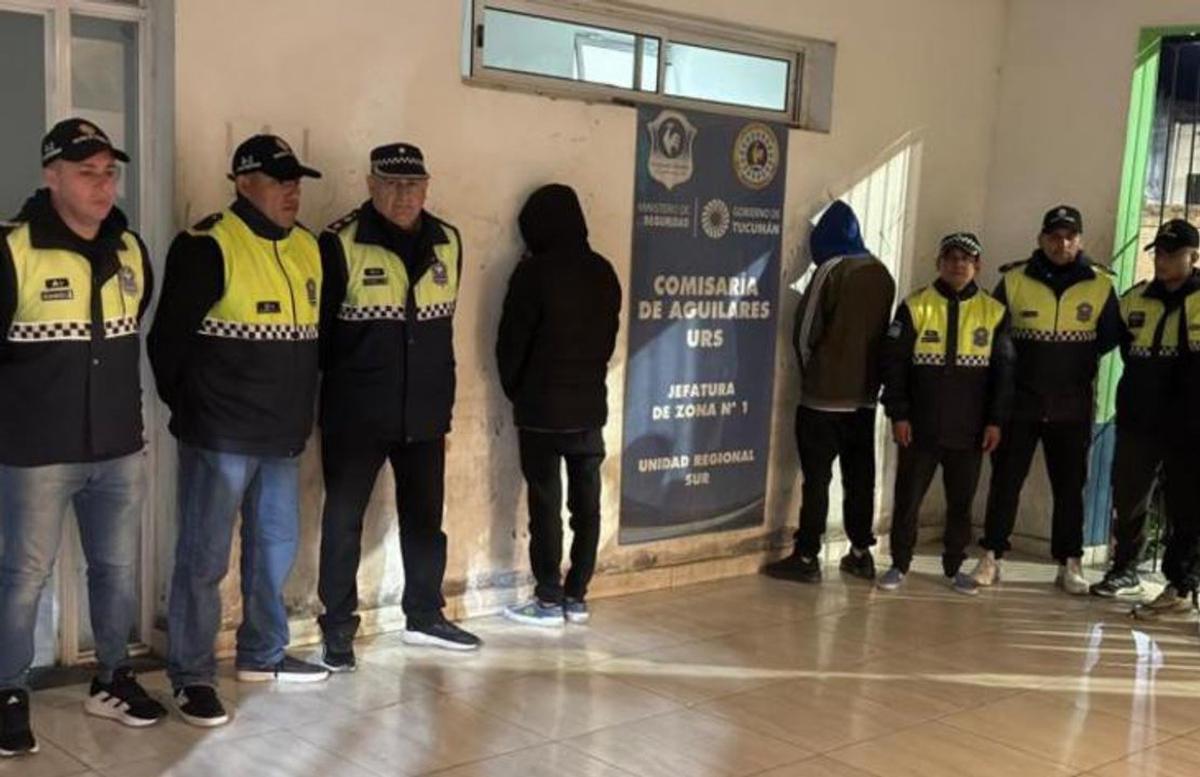 Detuvieron a dos hombres tras hallar un cadáver en un freezer en Tucumán
