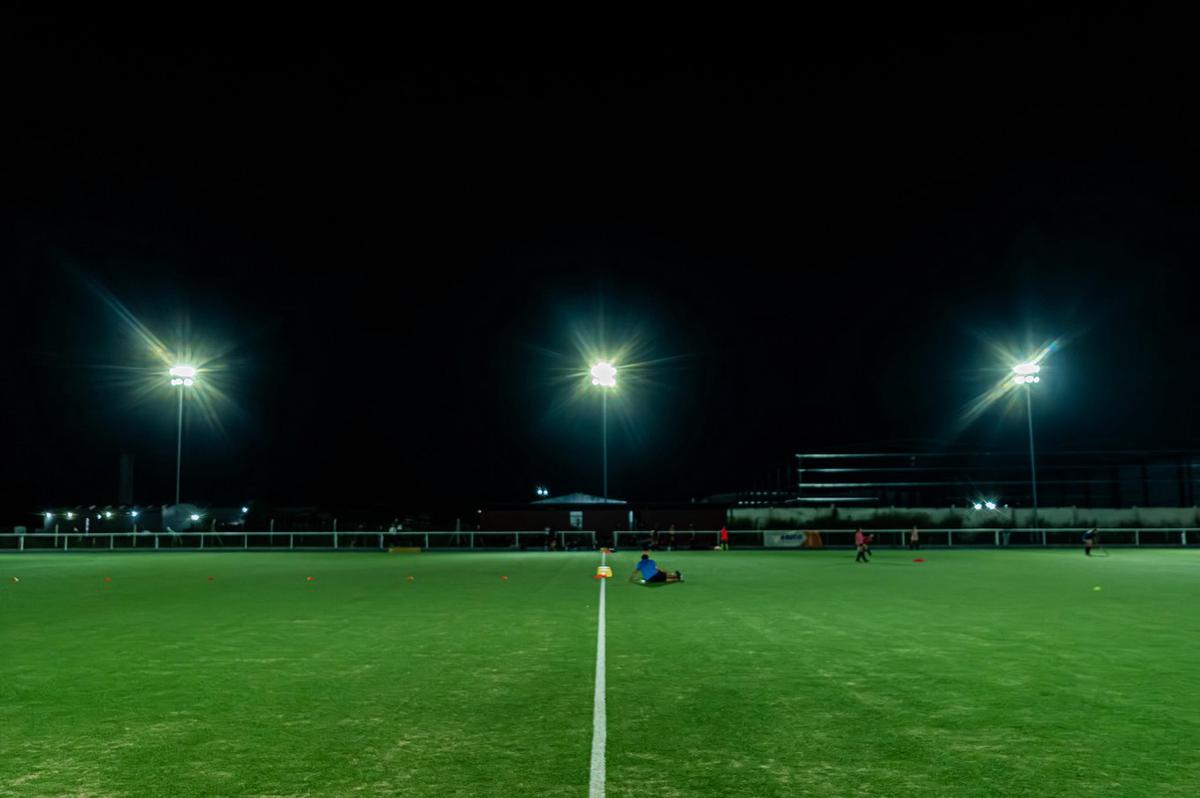 Palermo Bajo estrenó iluminación y amplía su actividad deportiva.
