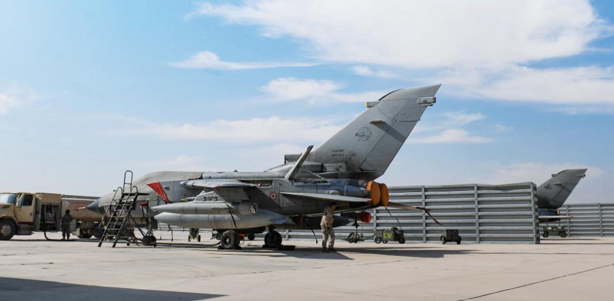 La base aérea Ahmed Al Jaber en Kuwait.