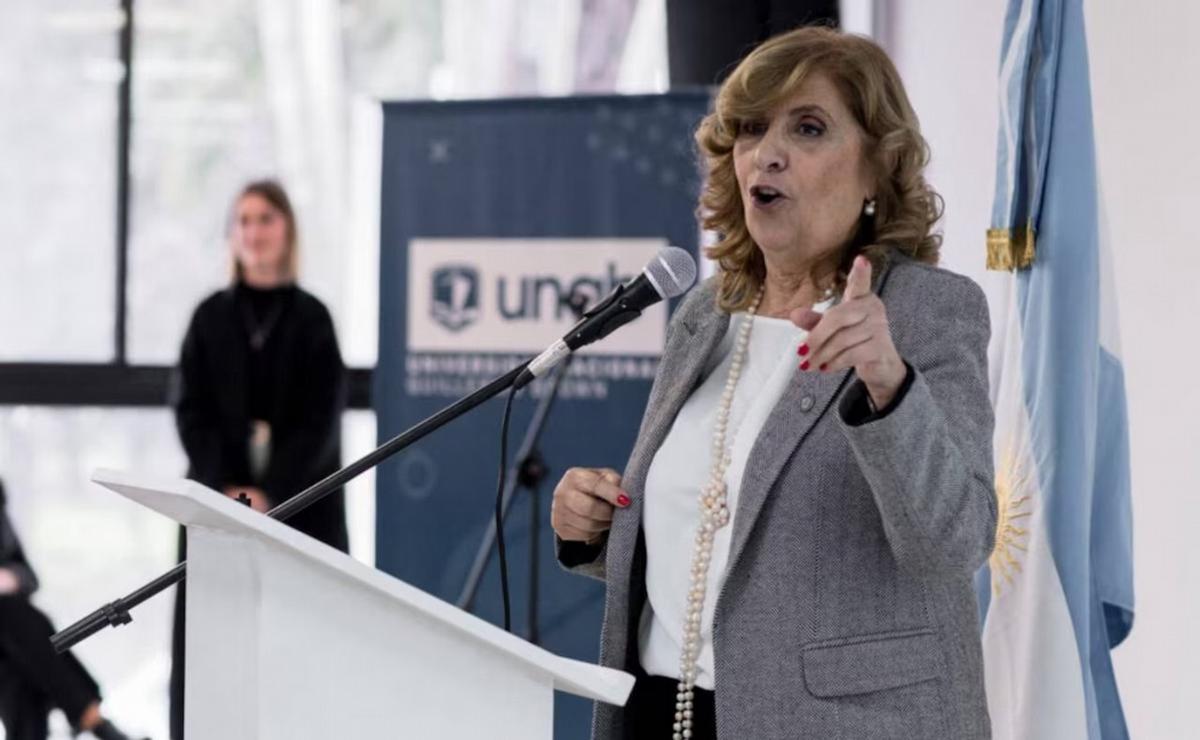 La jueza Marta Elba Pascual.