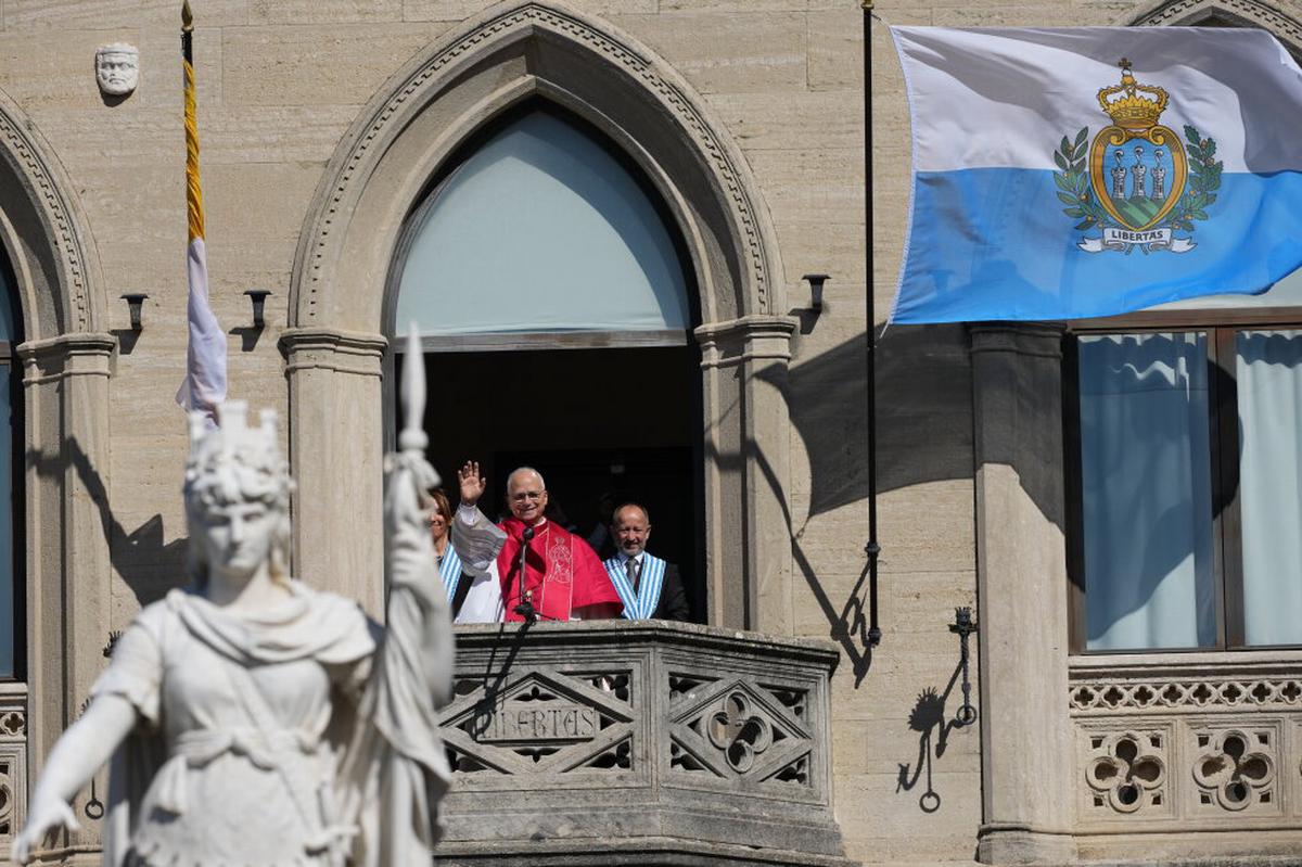 León XIV elogia a San Marino como un modelo de libertad y bien común