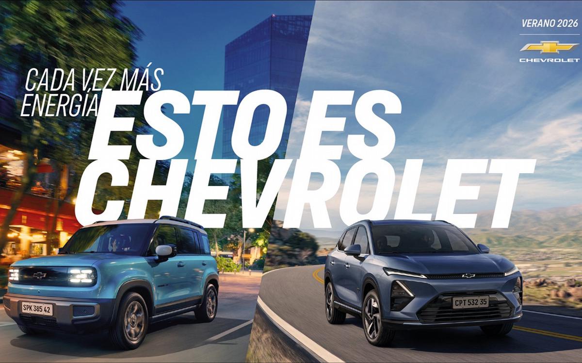 “Esto es Chevrolet” presente en Cariló y Pinamar durante el verano 2026