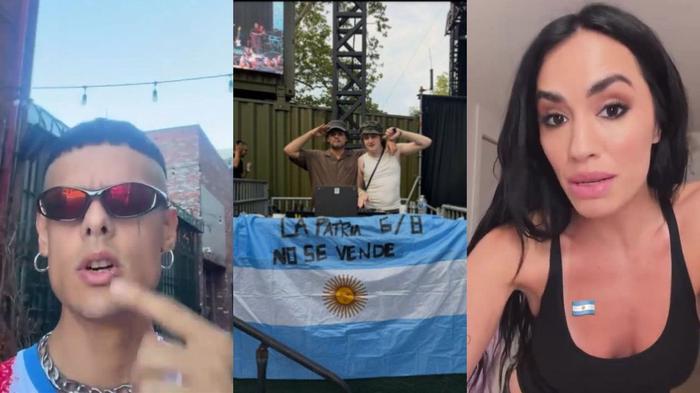 Artistas y celebridades se oponen a la Ley de Tierras y convocan a una gran marcha en Buenos Aires