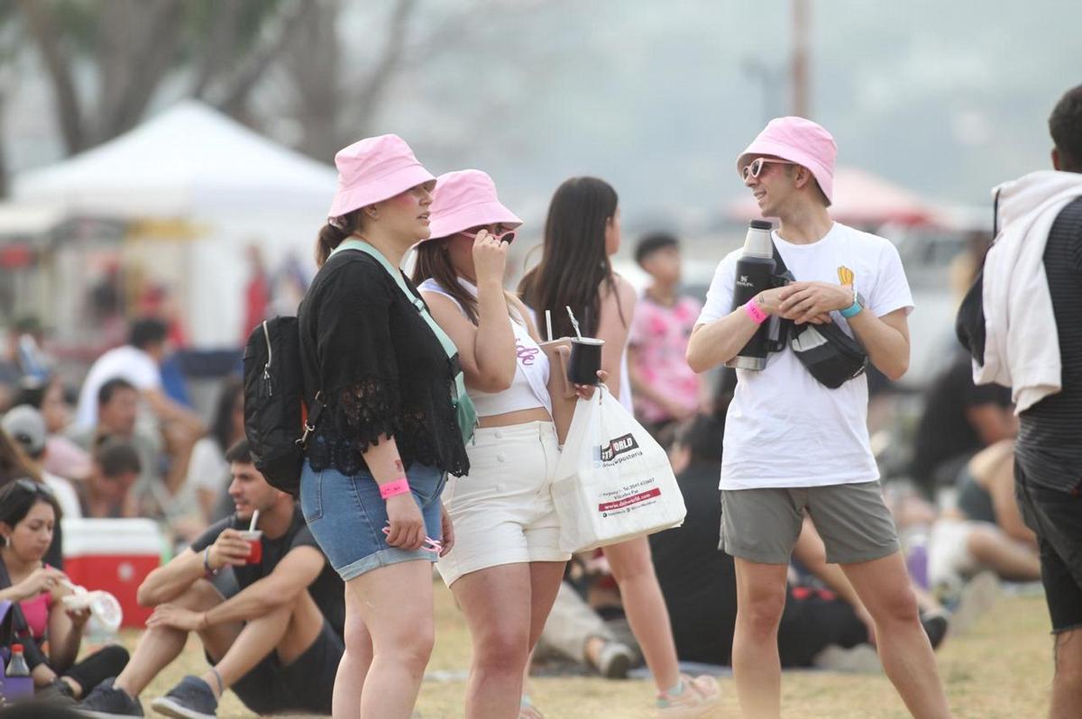 FOTO: Fiesta de la primavera en Carlos Paz.